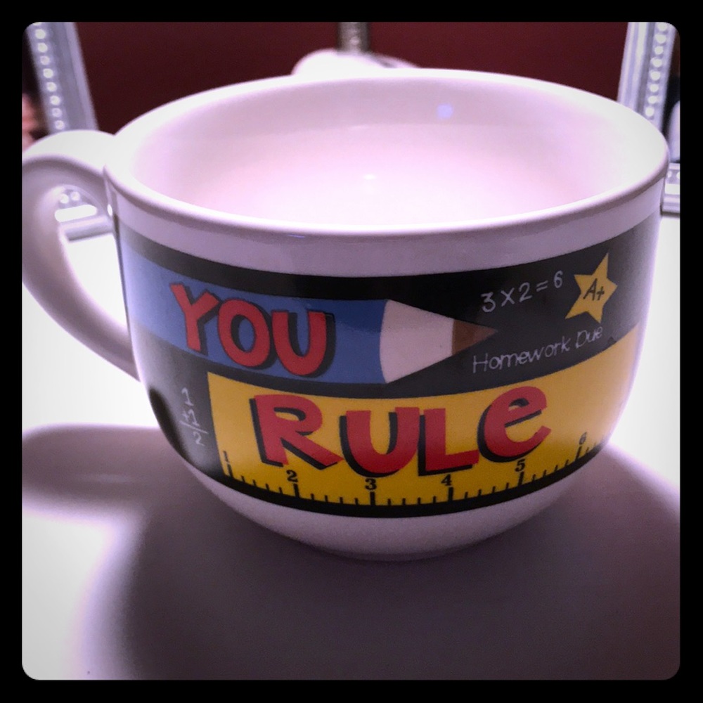 “You Rule” Teacher Mug ☕️